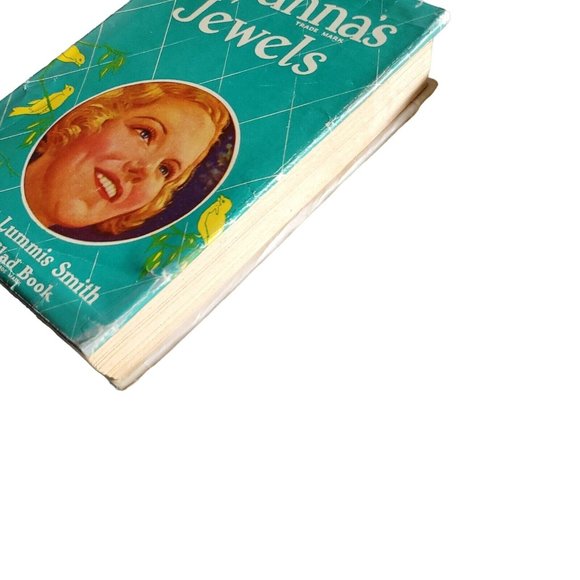 POLLYANNA'S JEWELS, Another GLAD BOOK HARD COVER DUST JACKET 1925 Grosset Dunlap - Picture 4 of 10